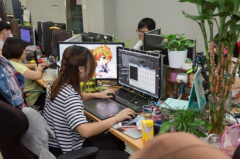 上海为什么选择凯发k8学习游戏原画